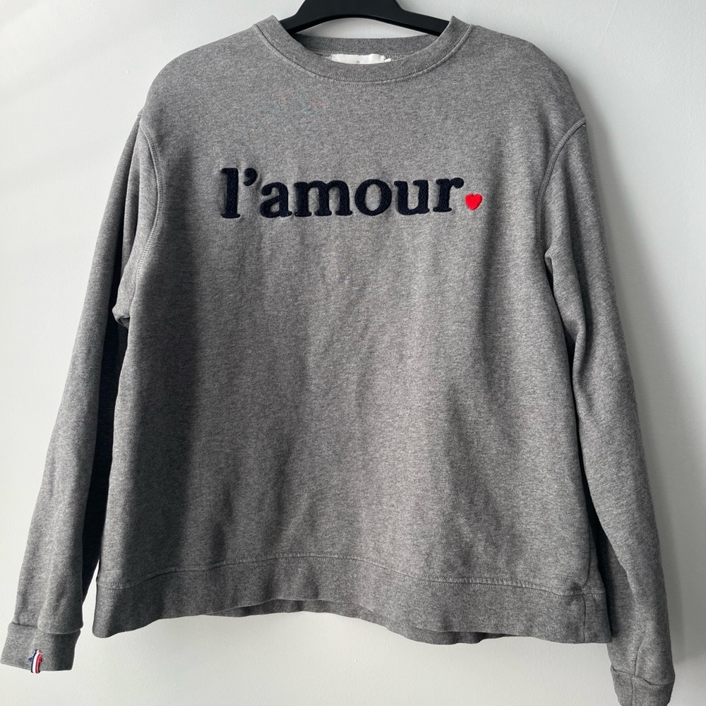 Gray L'amour Sweatshirt